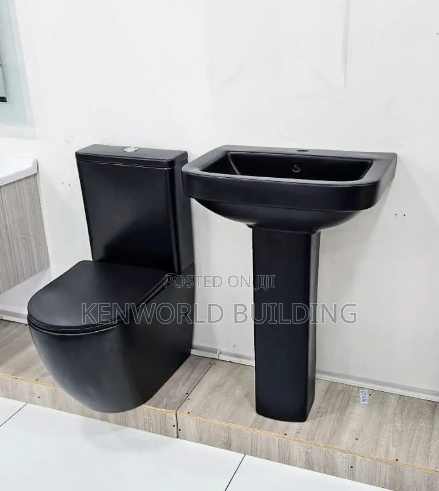 Black Luxury Set