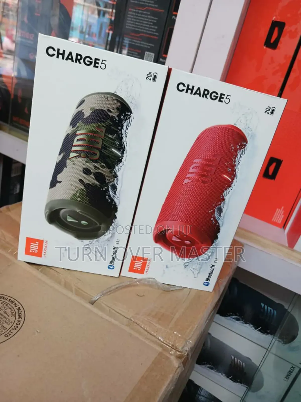 Charge 5 JBL Speaker