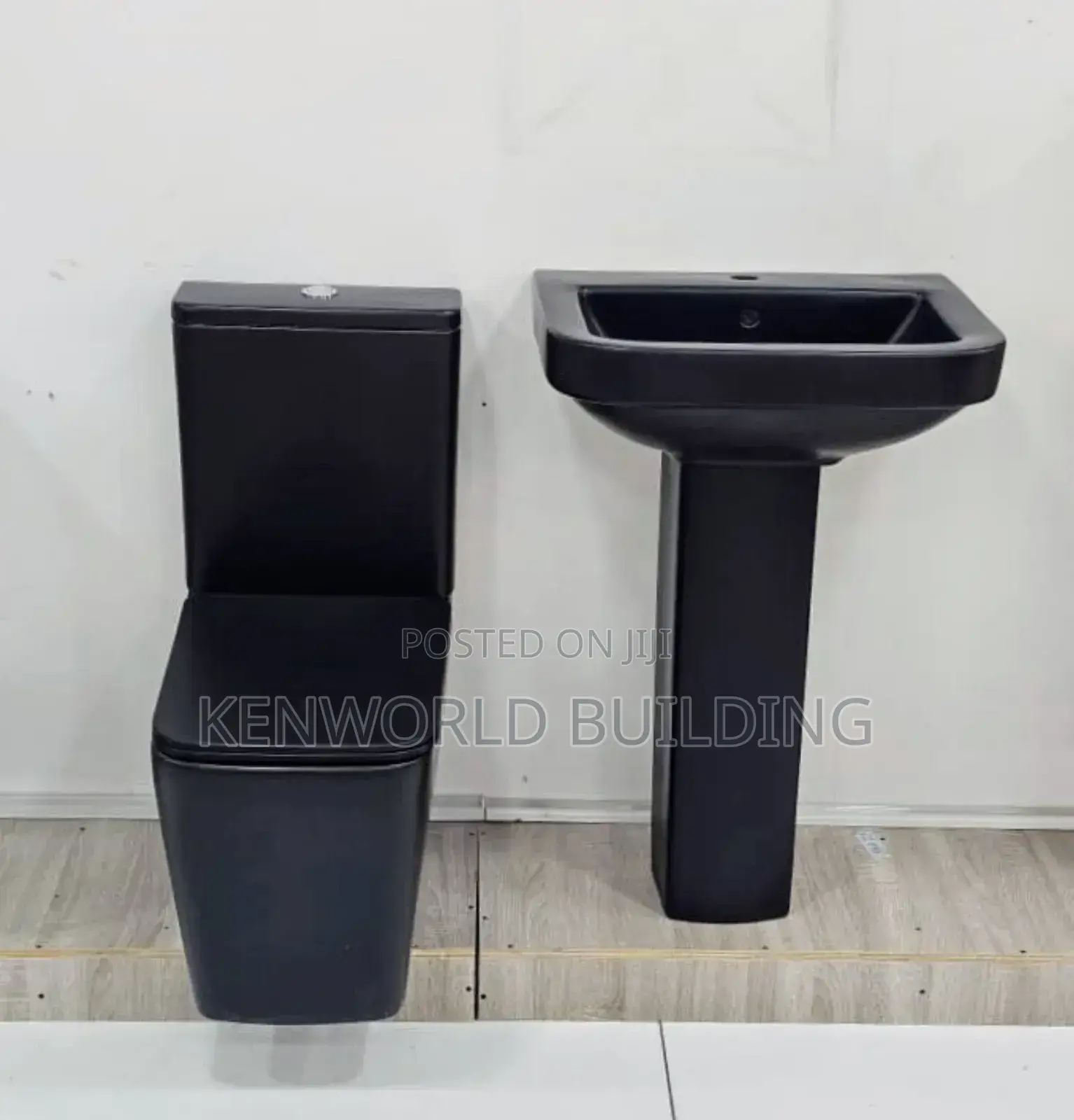 High Quality Black Square Set