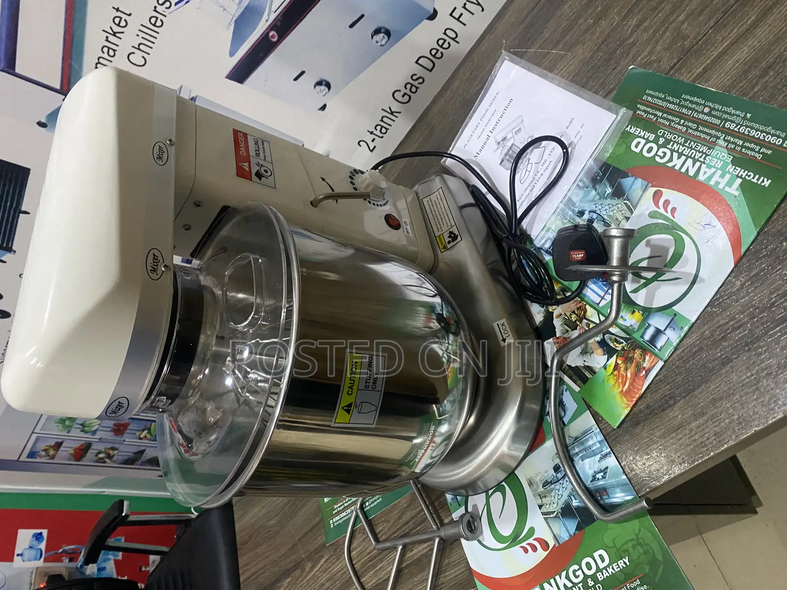 Industrial Cake Table Top Mixer 10liters