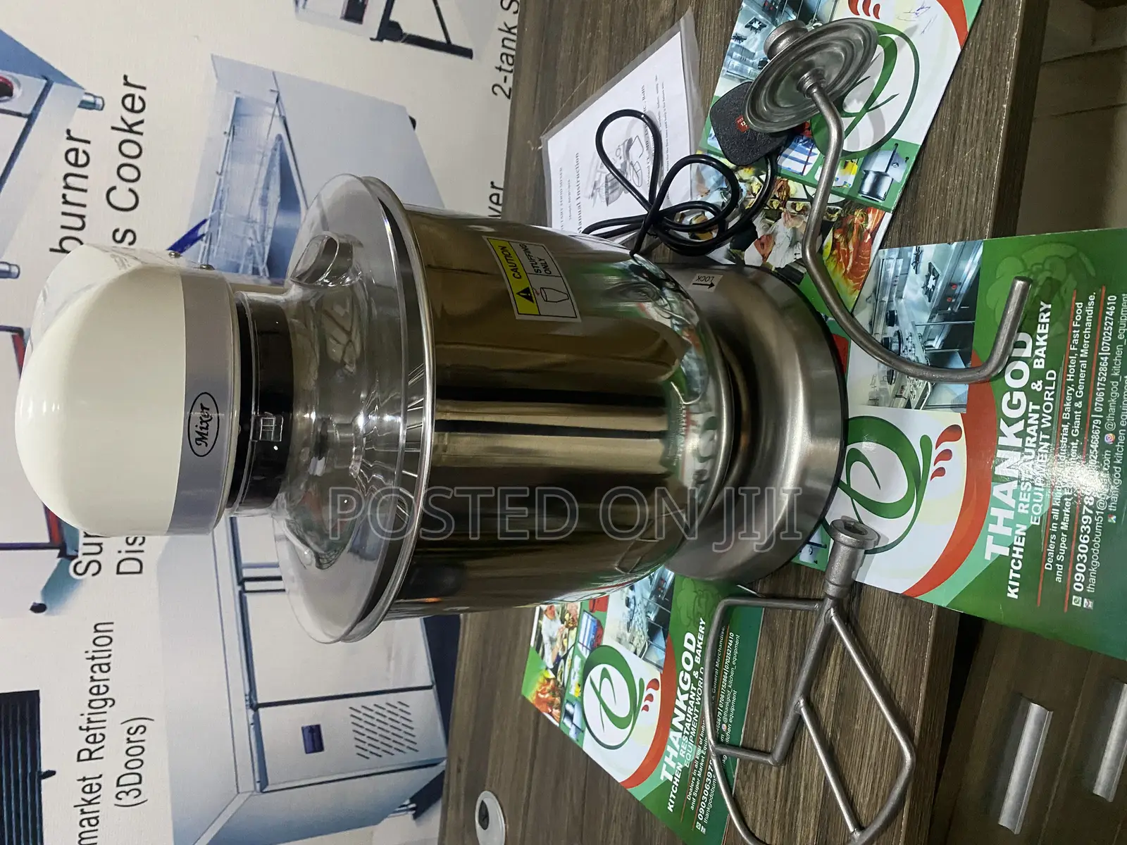 Industrial Cake Table Top Mixer 10liters