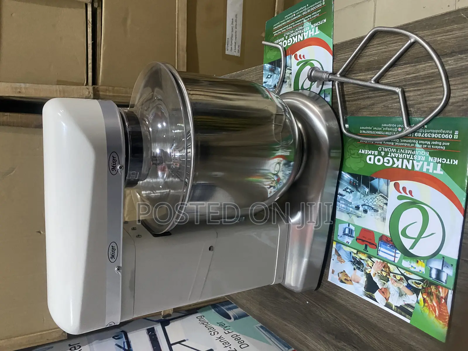 Industrial Cake Table Top Mixer 10liters
