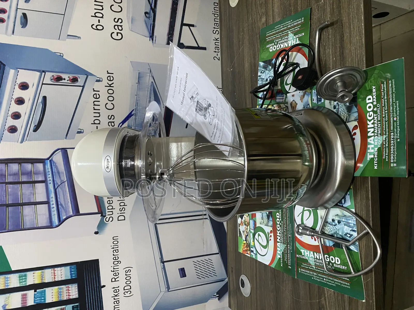 Industrial Cake Table Top Mixer 10liters
