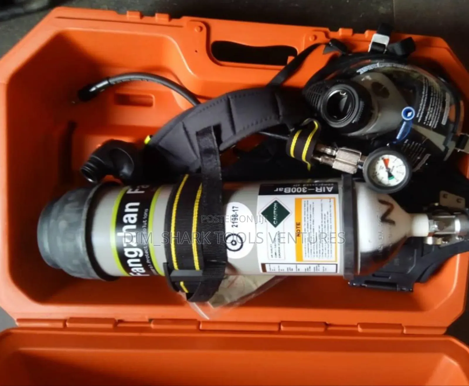 Self Contained Breathing Apparatus