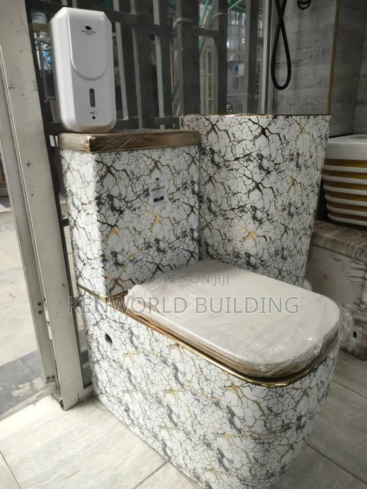 Luxurious Marble Set