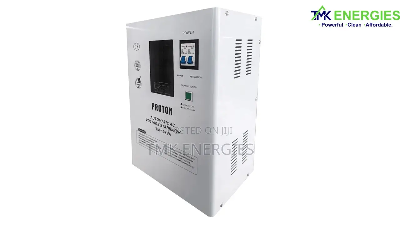 PROTON TM – 10KVA Automatic AC Voltage Stabilizer 45-280v