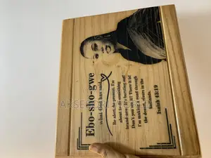 Custom Wood Plaque Mother’S Gift Set