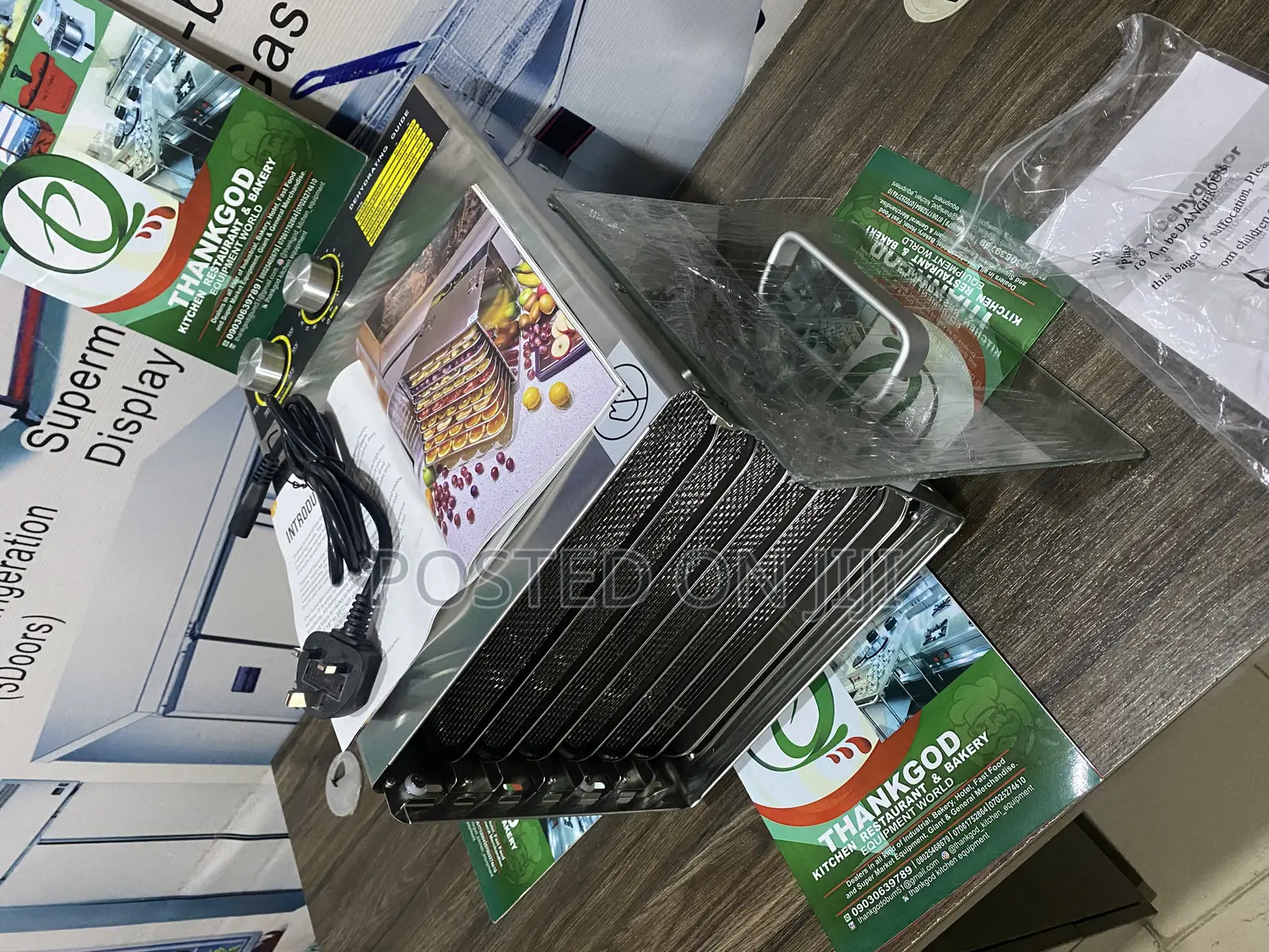 Industrial Food Dehydrator Machine