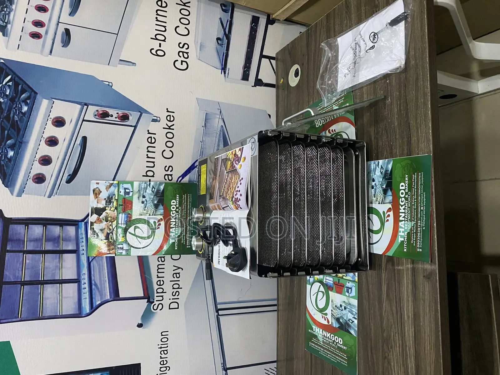 Industrial Food Dehydrator Machine