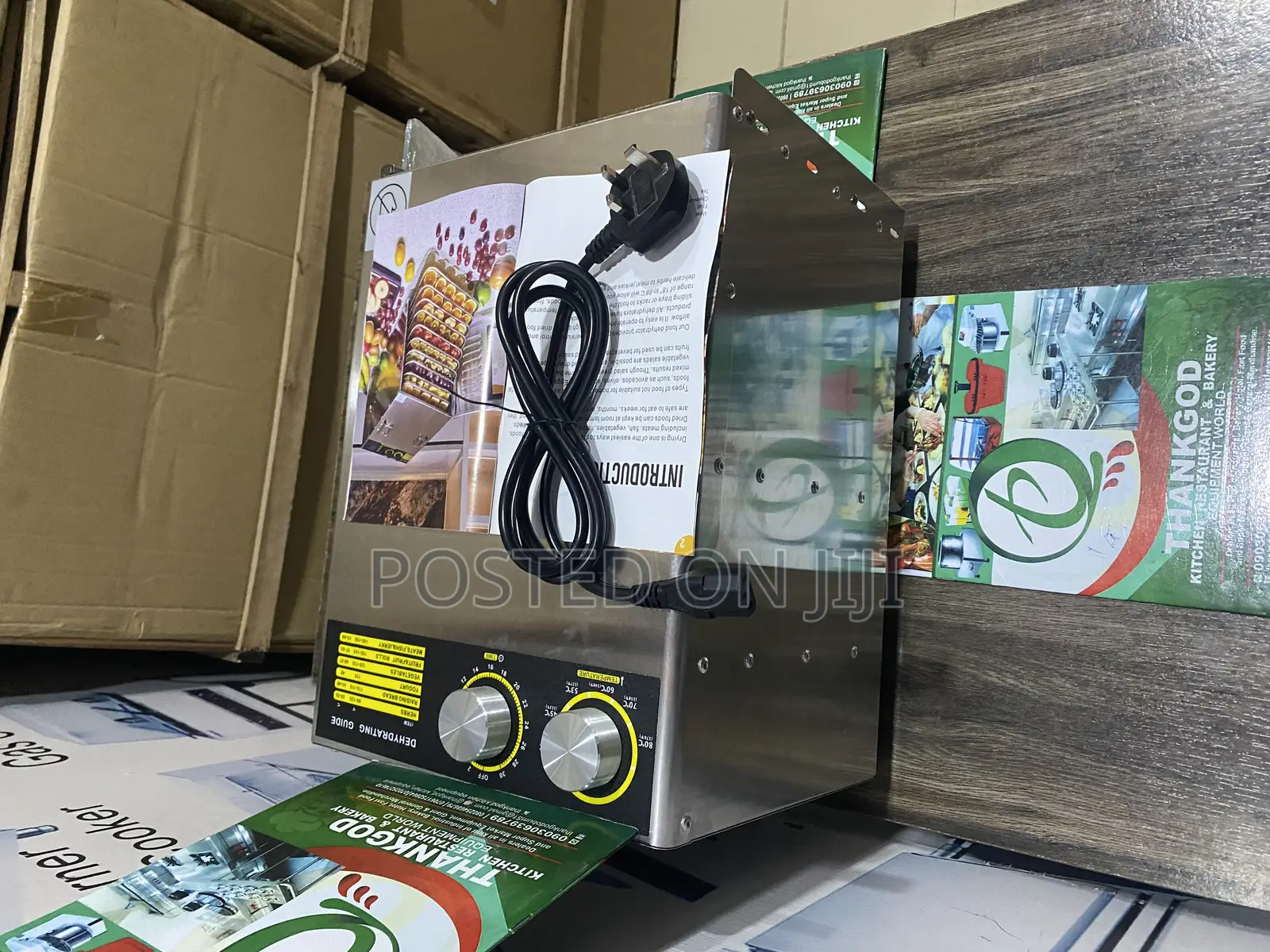 Industrial Food Dehydrator Machine