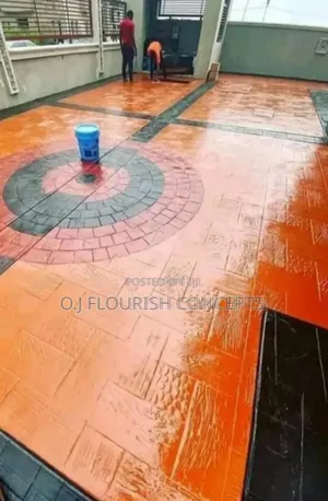Standard Stamped Concrete Flooring Just for You