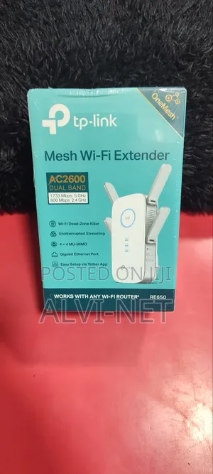 Tp-Link Re650 Ac2600 Wall Wifi Range Extender V