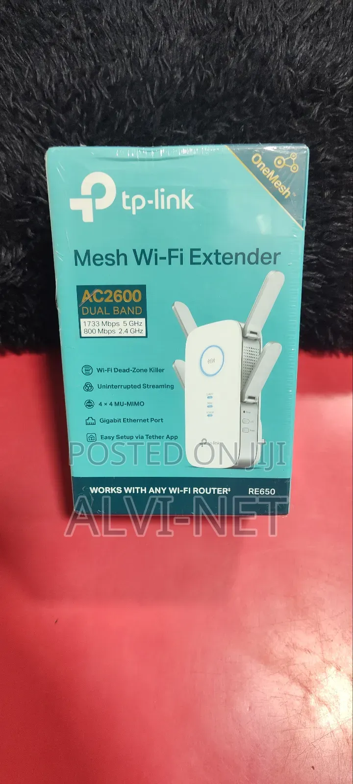 Tp-Link Re650 Ac2600 Wall Wifi Range Extender V