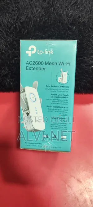 Tp-Link Re650 Ac2600 Wall Wifi Range Extender V