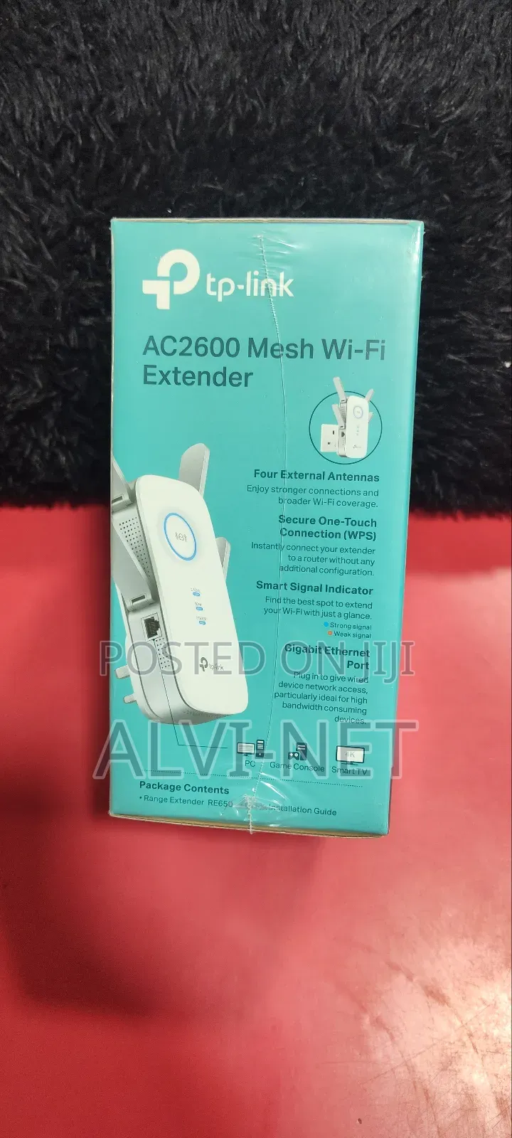 Tp-Link Re650 Ac2600 Wall Wifi Range Extender V