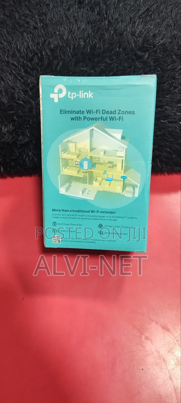 Tp-Link Re650 Ac2600 Wall Wifi Range Extender V