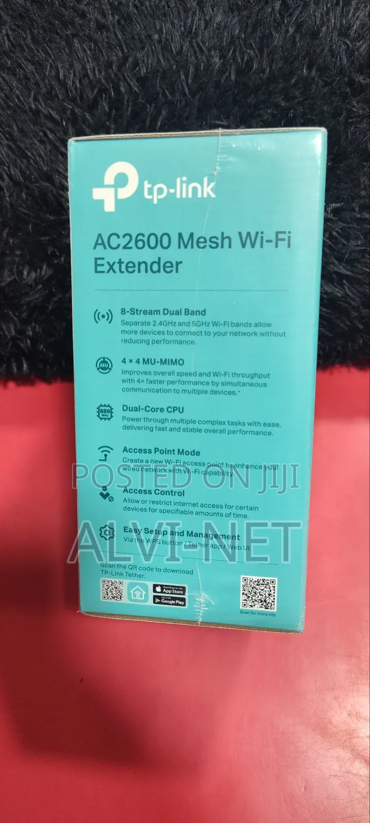 Tp-Link Re650 Ac2600 Wall Wifi Range Extender V