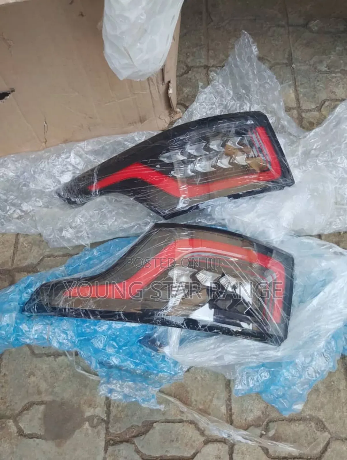 Range Rover Sport Rear Light 2018 Model