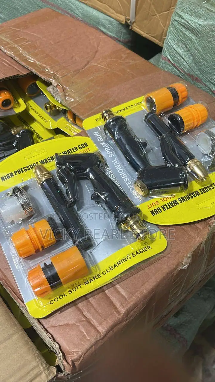 Water Gun Nozzle