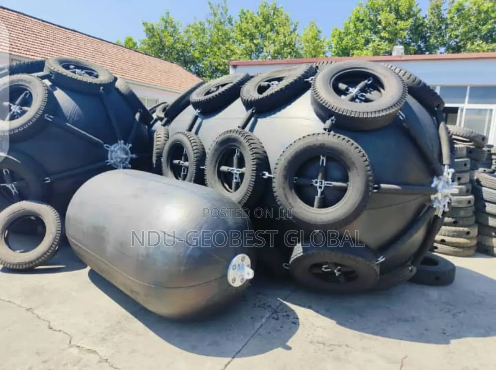 Pneumatic Rubber Fender (All Sizes Available)