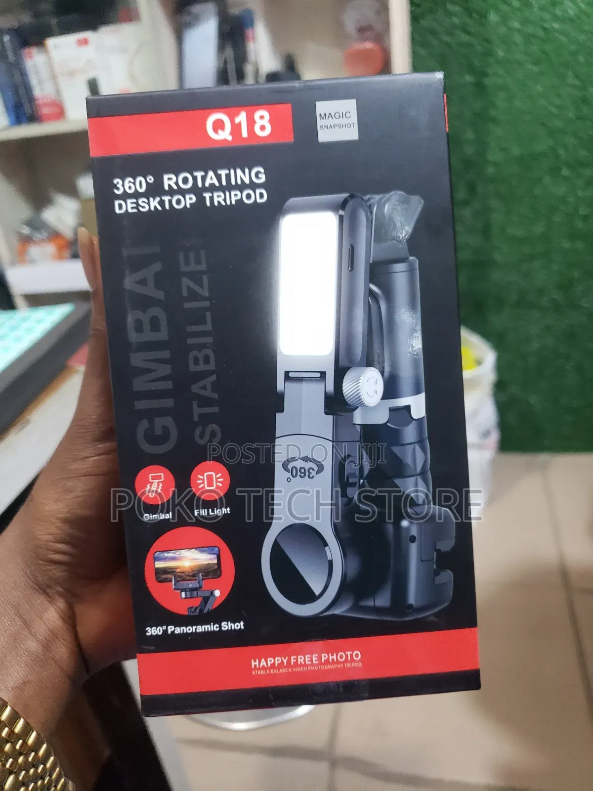 Q18 Handheld Gimbal Stabilizer