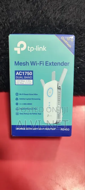 Tp-Link Re450 Ac1750 Wi-Fi Range Extender