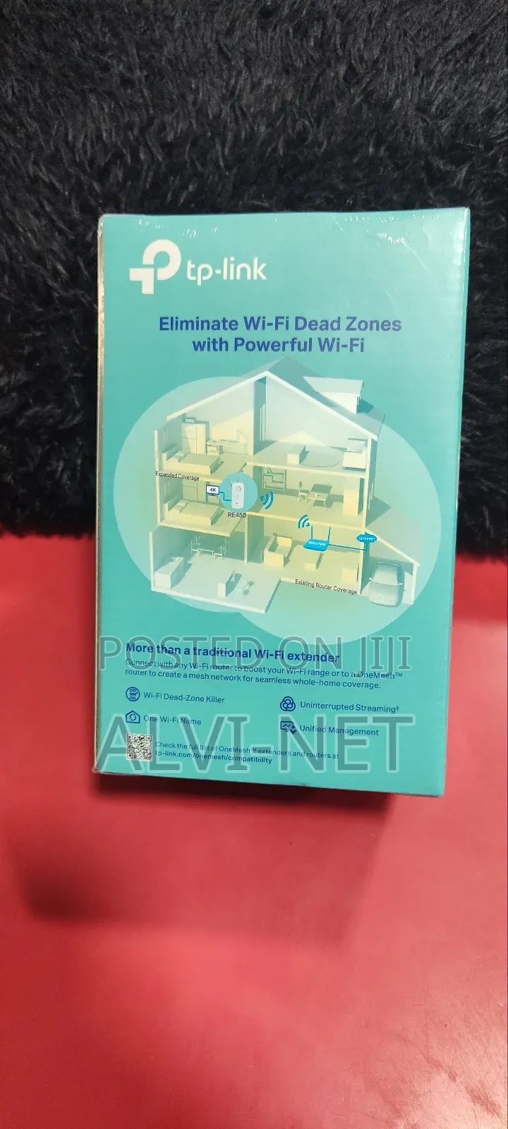 Tp-Link Re450 Ac1750 Wi-Fi Range Extender
