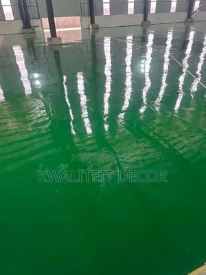 Photo - Sturdy Epoxy Flooring for Factories