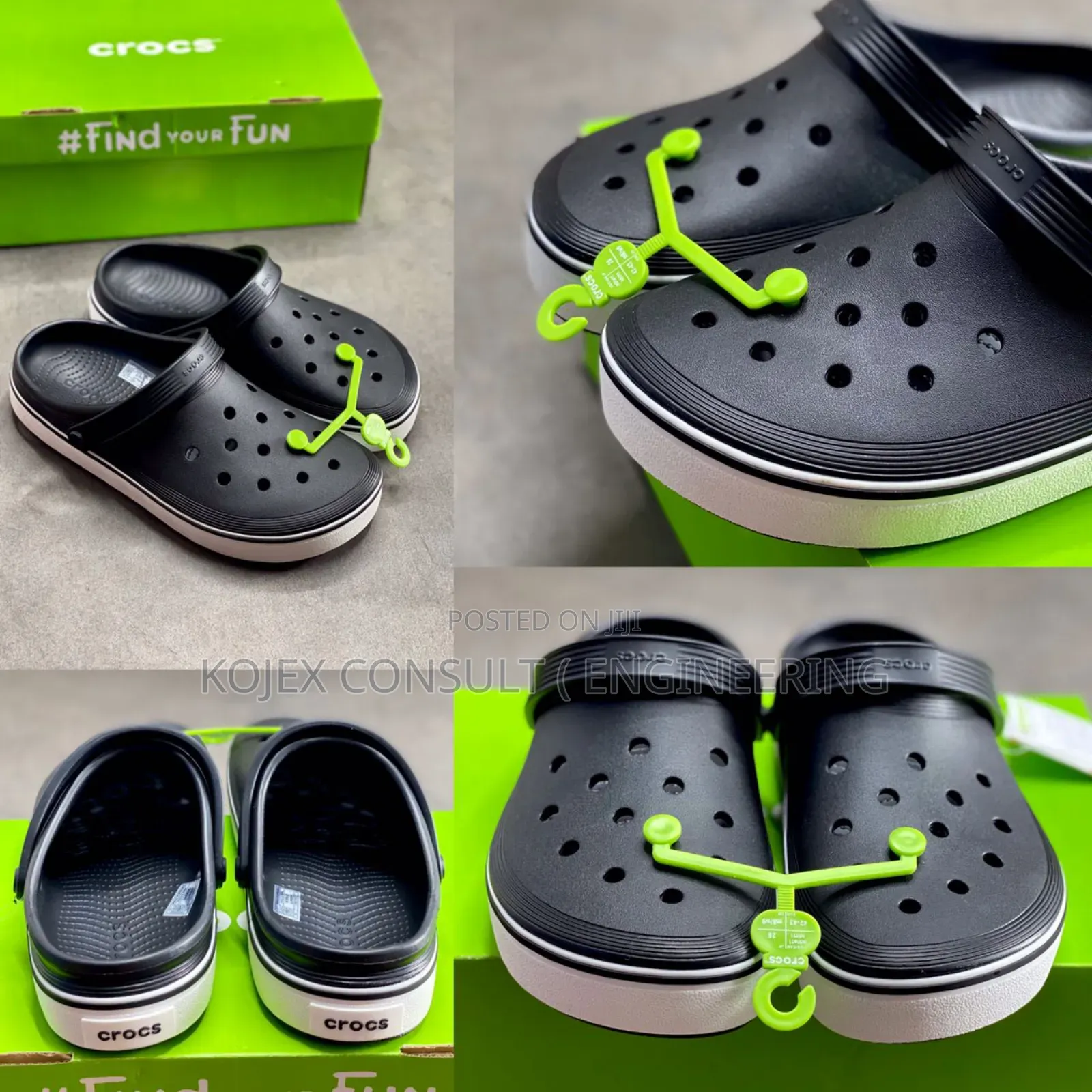 Comfy Soft and Comfortable Eva Sole Crocs