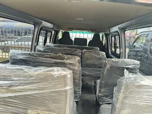 Toyota HiAce 2012 Silver
