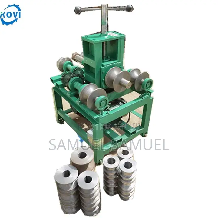 Rolling Pipe Bending Machine