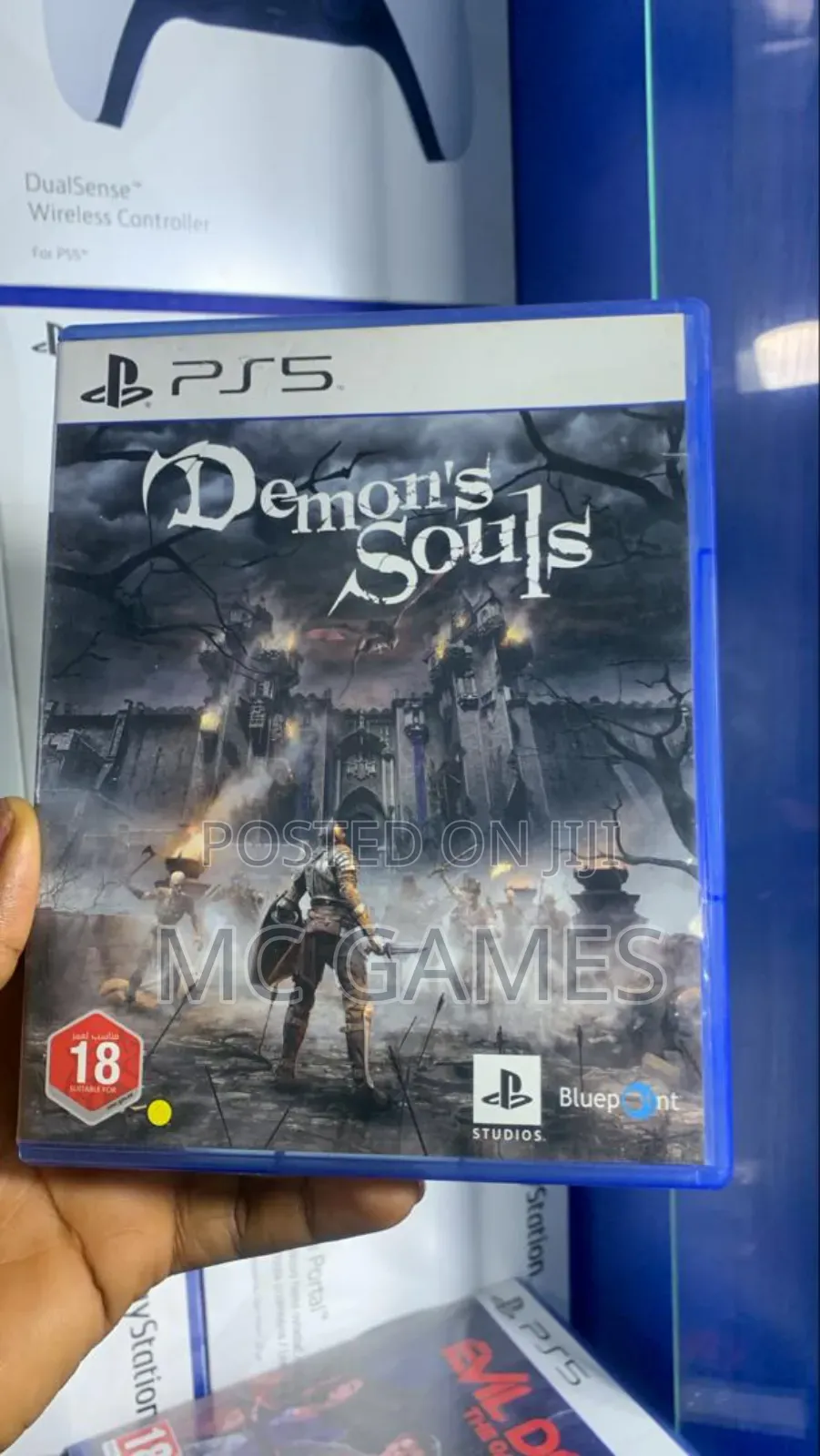 Ps5 Demon Souls Cd