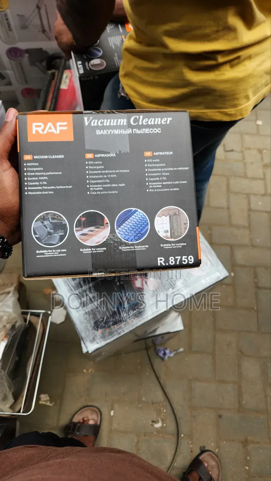 Raf R.8759 Vacuum