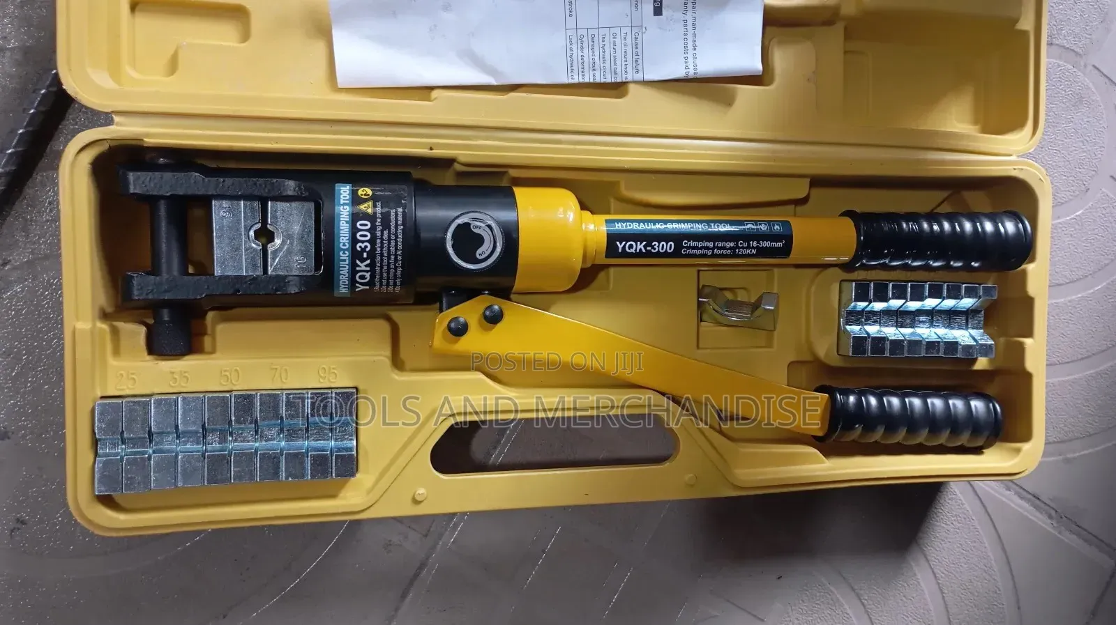 Hydraulic Crimping Tool 300mm