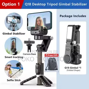 Q18 Handheld Gimbal Stabilizer