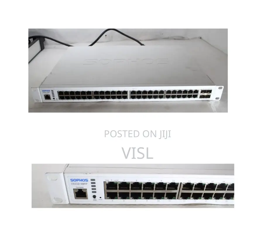Sophos Switch CS110-48- 48 Port With Full Poe