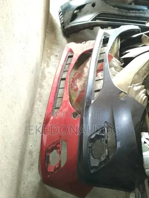 Front Bumper Empty for Mazda 3 2015 Models