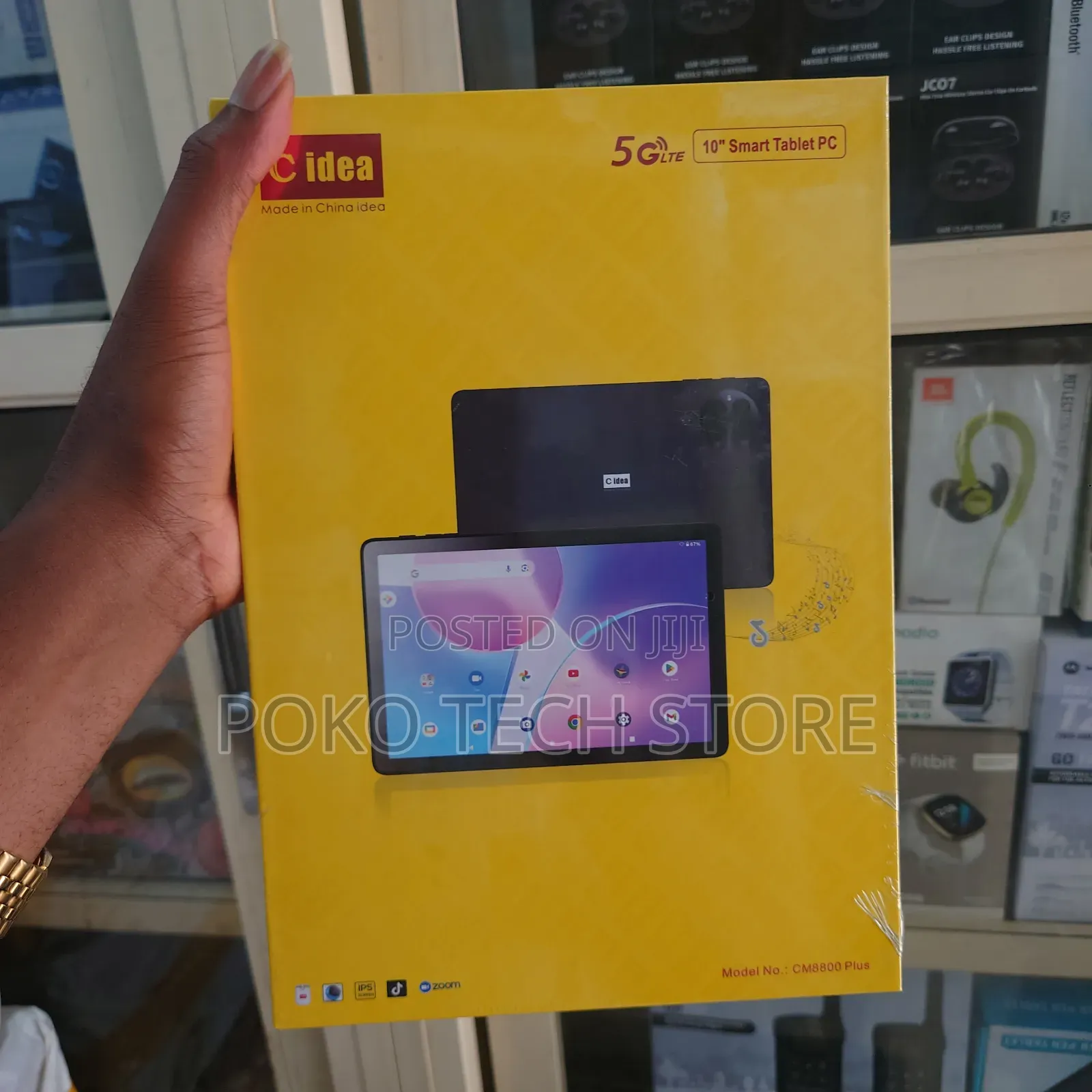 New C idea CM8800 Plus 512 GB