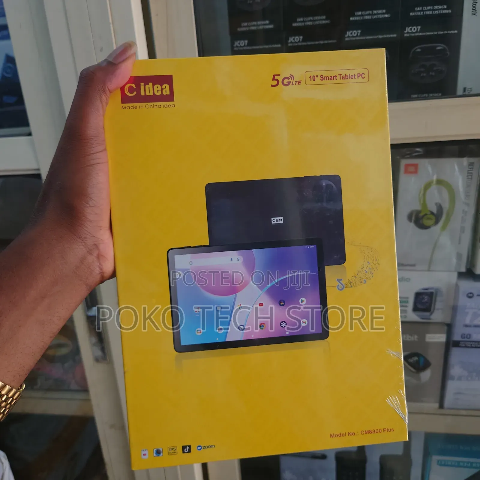 New C idea CM8800 Plus 512 GB