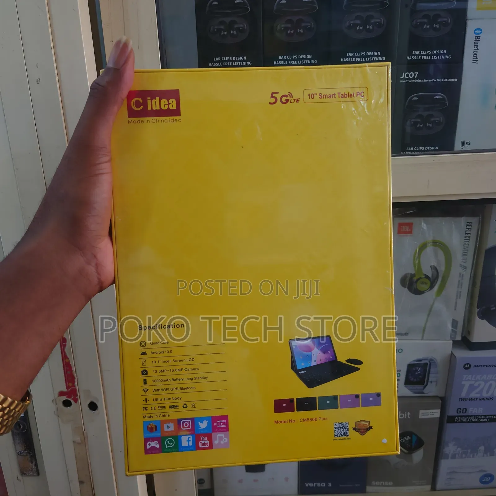 New C idea CM8800 Plus 512 GB