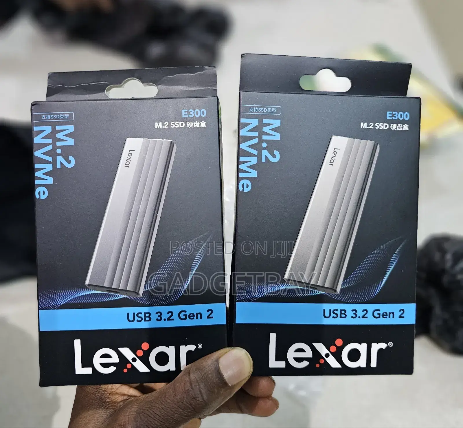 Lexar M.2 Nvme SSD Enclosure Case