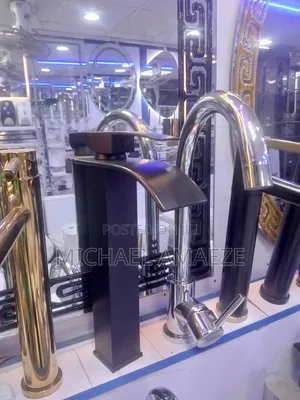Waterfall Long Basin Mixer Tap