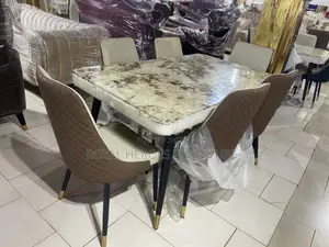 6 Seater Dinning Table Set