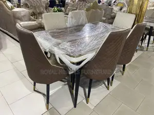 6 Seater Dinning Table Set
