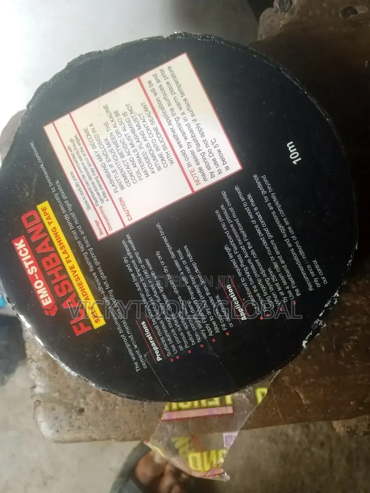 Putty Tape