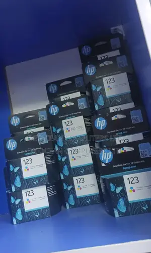 HP Genuine Cartridge 123 Black Color