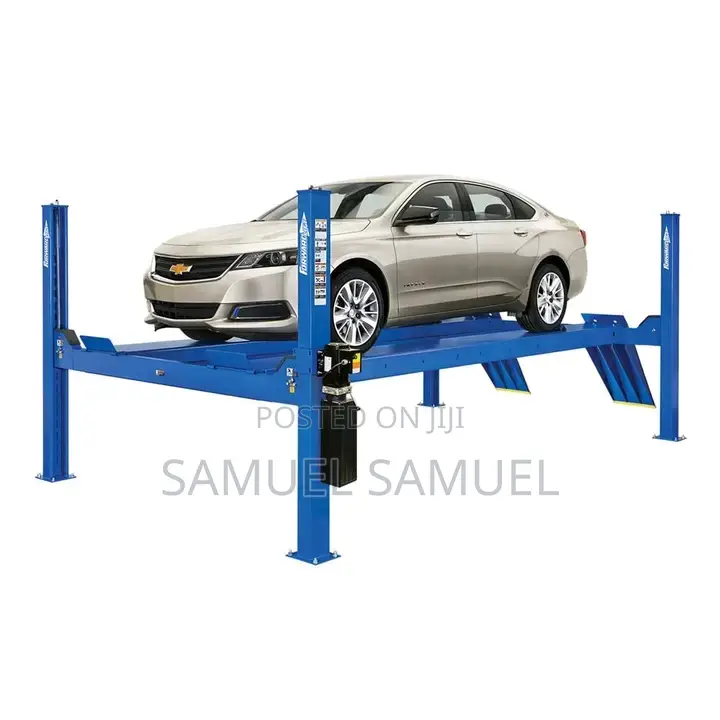4 Pole Car Lift
