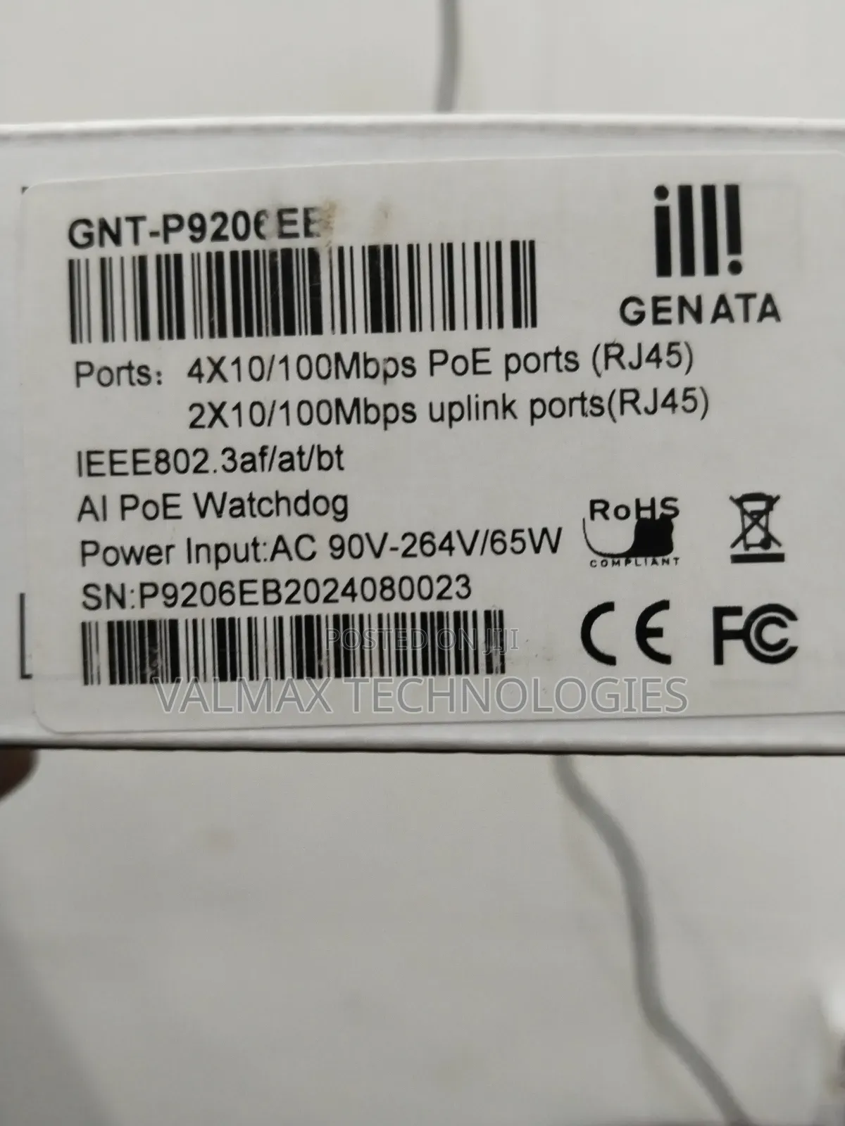 Genata 4 Port AI Switch