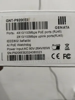 Genata 4 Port AI Switch