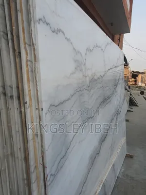 White Carrara Marble